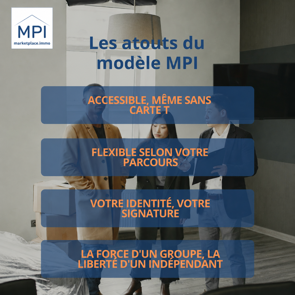 Pourquoi choisir le modèle MPI ?