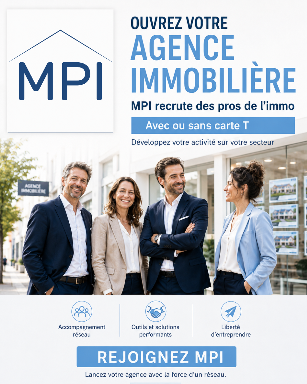 Ouvrez votre agence immobilière avec MPI